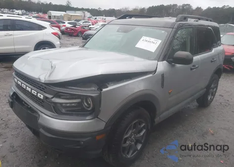 2021 Ford Bronco Sport Badlands из США, поврежденный, VIN 3FMCR9D92MRA02303